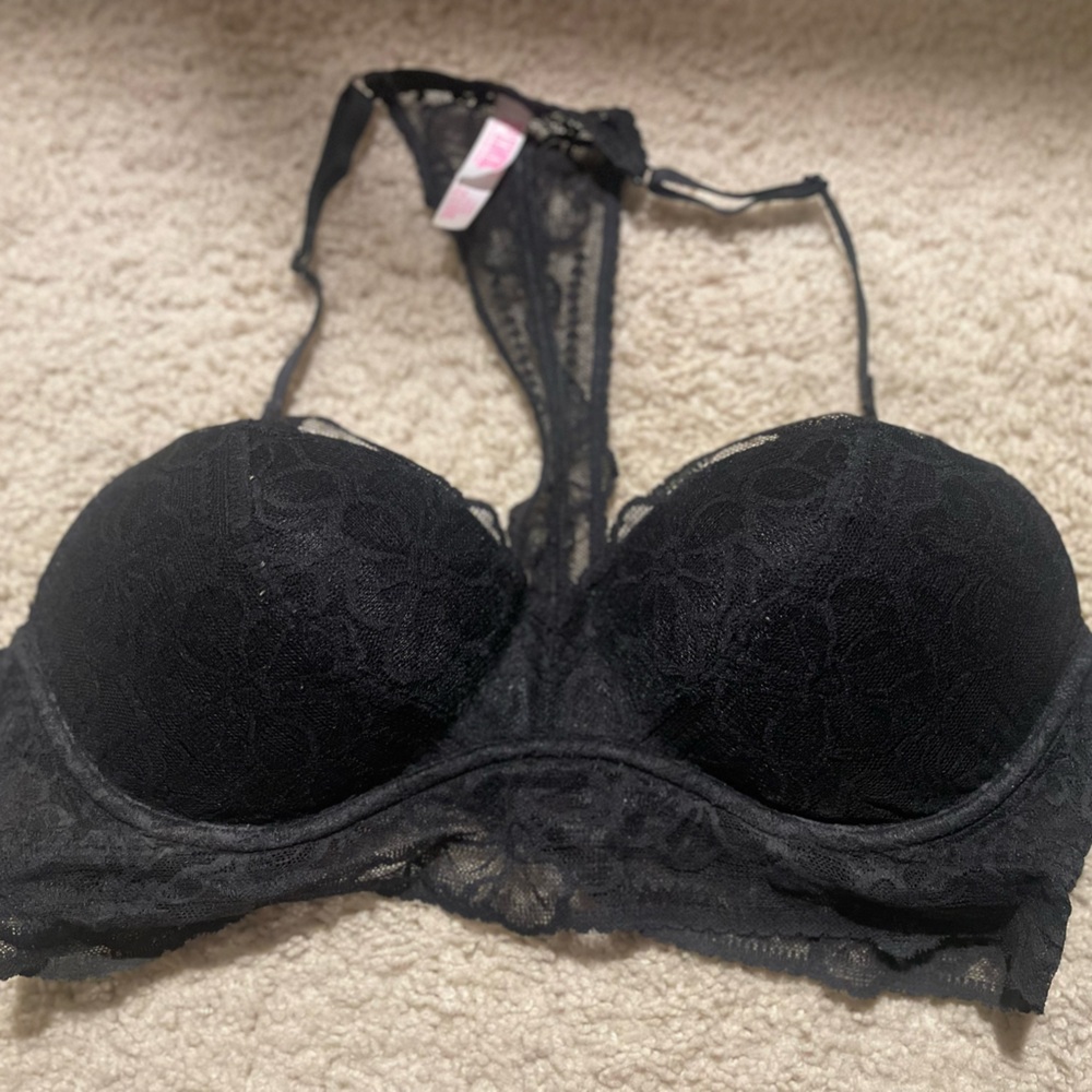 Lace bra from Victoria Secret